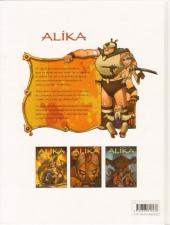 Verso de Alika -3- L'Ère des Dragons