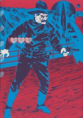 Verso de L'amour au dernier regard