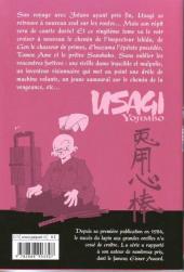 Verso de Usagi Yojimbo -20- Volume 20