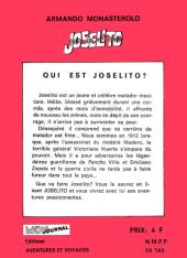 Verso de Joselito -1- L'infernale corrida