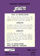 Verso de Joselito -6- Bronco Apache