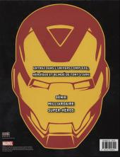 Verso de Iron Man - Le guide ultime du super héro en armure