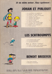 Verso de Johan et Pirlouit -2a1968'- Le maître de Roucybeuf