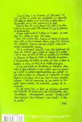 Verso de Maurice et Patapon -3- Maurice et Patapon - Tome 3 - HS19