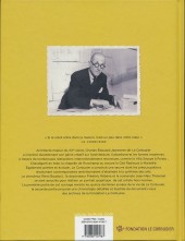 Verso de Le Corbusier architecte parmi les hommes