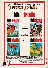Verso de Les pieds Nickelés (3e série) (1946-1988) -77a84- Les Pieds Nickelés cascadeurs