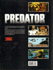 Verso de Predator -2- Tome 2