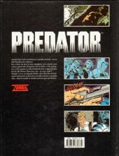 Verso de Predator -1- Tome 1