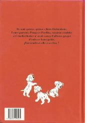 Verso de Mickey club du livre -2a2003- Les 101 dalmatiens