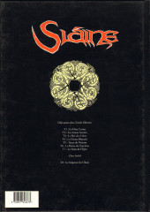 Verso de Sláine -8- Le seigneur du chaos