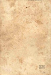 Verso de Les pieds Nickelés (1re série) (1915-1917) -3- Troisième série d'Aventures