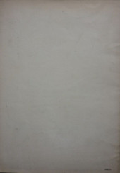 Verso de Gringalou -2- Gringalou en Algérie