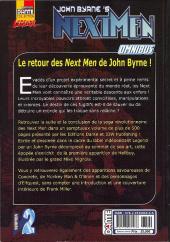 Verso de Next Men (John Byrne's) -2TL- Volume 2