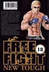 Verso de Free Fight - New Tough -18- 18th battle - To the Dragon Cliff
