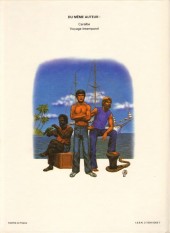 Verso de Vic Voyage (Une aventure de) -1- Eldorado : Le trésor de Païtiti