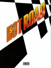 Verso de Hot road -1- Tome 1