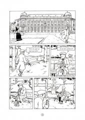 Verso de Tintin - Pastiches, parodies & pirates -Pir2010- Objectif Monde