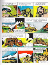 Verso de Tarzan (1re Série - Éditions Mondiales) - (Tout en couleurs) -39- Visite au centre de la Terre - 2