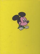 Verso de (Recueil) Mickey (Le Journal de) (1952) -87- Album n°87 (n°1429 à 1438)
