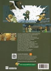 Verso de La cavalière au manteau rouge