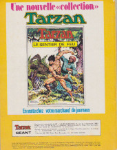 Verso de Tarzan (3e Série - Sagédition) (Géant) -42- Le train de l'or