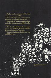 Verso de Clive Barker's Hellraiser (1989) -20- Book 20