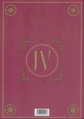 Verso de Jules Verne - Voyages extraordinaires -8- La maison à vapeur - Partie 2/3 - Au cœur de la jungle