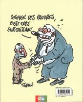 Verso de Le fric c'est capital