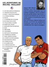 Verso de Michel Vaillant - La Collection (Cobra) -12- Les chevaliers de Königsfeld