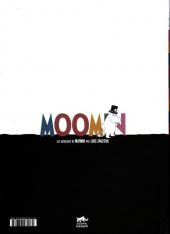 Verso de Moomin (Les Aventures de) -4- Papa Moomin et les Espions
