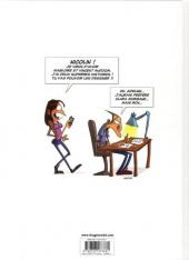 Verso de Ma vie de people -1- De l'inconvénient d'être célèbre