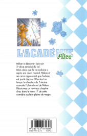 Verso de L'académie Alice -17- Tome 17