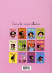Verso de Mafalda (éditeurs divers) -1d2010- Mafalda