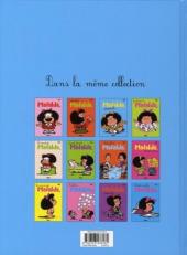 Verso de Mafalda -3d2010- Mafalda revient