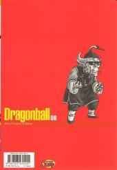 Verso de Dragon Ball (Perfect Edition) -9- Tome 9