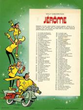 Verso de Jérôme -84- Aventure au zoo