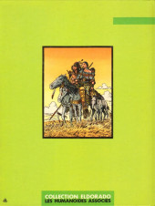 Verso de La saga du grizzli - Tome a1981
