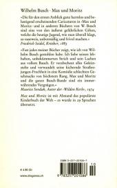 Verso de (AUT) Busch, Wilhelm - Max und Moritz