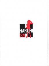 Verso de La mélancolie de Haruhi Suzumiya (en japonais) -HS1- Suzumiya Haruhi no Syoushitsu