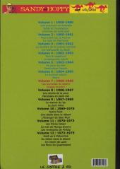 Verso de Sandy & Hoppy -INT07- Intégrale volume 7: 1965-1966