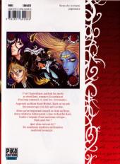 Verso de Necromancer (Moonkey) -1- Le réveil des morts