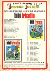 Verso de Les pieds Nickelés (3e série) (1946-1988) -43c1971- Les Pieds Nickelés au pays des Incas