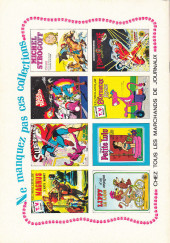 Verso de Superman Géant (Sagédition - 2e série) -7- Superman Géant N°7