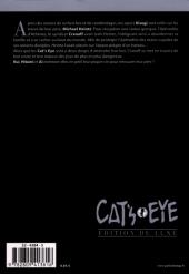 Verso de Cat's Eye - Édition de luxe -15- Volume 15
