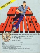 Verso de Docteur Justice (Magazine) -20- Dr. Justice Magazine n°20