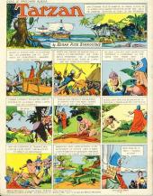 Verso de Tarzan (1re Série - Éditions Mondiales) - (Tout en couleurs) -22- Les Vols de Martin Dale