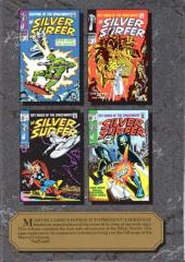 Verso de Marvel Masterworks Deluxe Library Edition Variant HC (1987) -15- The Silver Surfer n°1-5