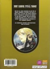 Verso de My life with you - Tome 1