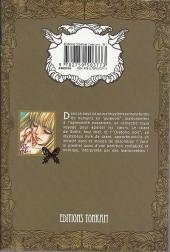 Verso de The royal Doll Orchestra -1- Tome 1