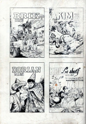 Verso de Ivanhoé (1re Série - Aventures et Voyages) -15- La couronne de feu